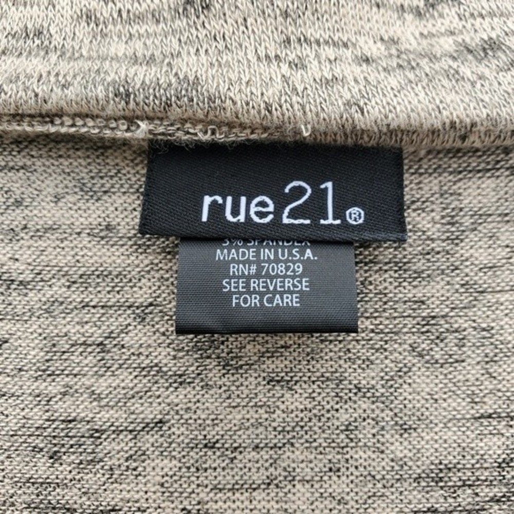 Beige Rue21 Keyhole Top - Picture 8 of 10